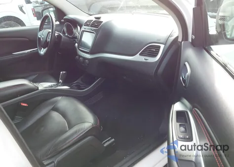 2016 Dodge Journey R/T из США, поврежденный, VIN 3C4PDDEG1GT142905